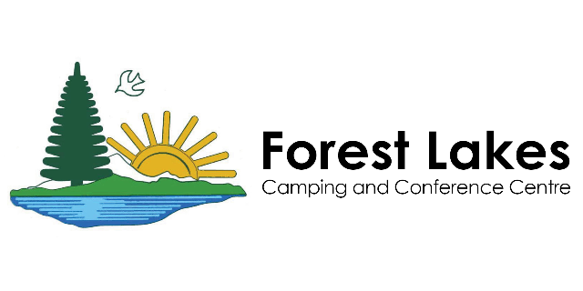 Logo for Forest Lakes Camp and Conference Centre